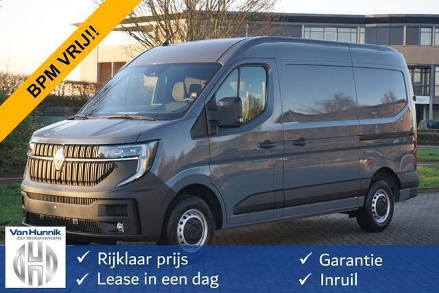Grijs Nieuw 2024 Renault Master Van | € 37.350 (Eerlijke prijs) - Afbeelding 1/4