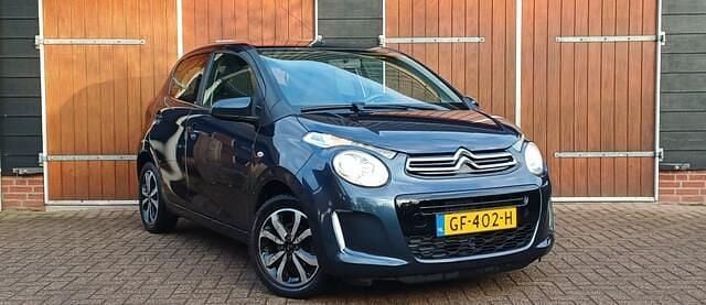 Blauw Occasion 2015 Citroën C1 Shine Hatchback | € 5.650 (Eerlijke prijs) - Afbeelding 1/4