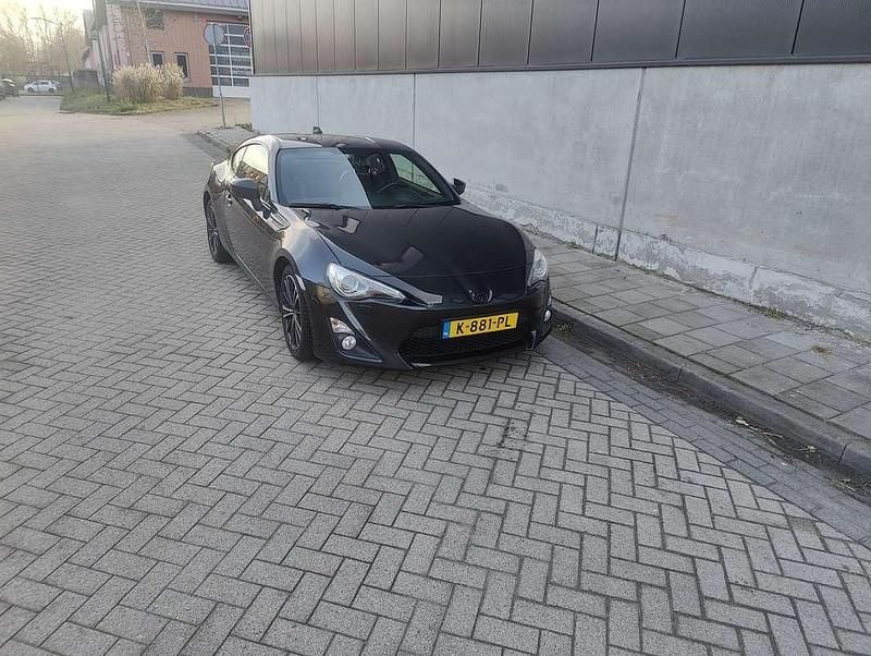 Zwart Occasion 2013 Toyota GT86 GT Coupé | € 13.450 (Super prijs) - Afbeelding 1/4