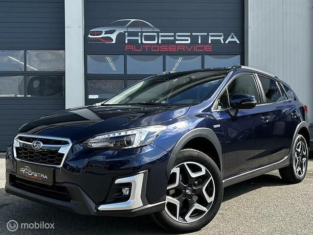 Blauw Gebruikt 2020 Subaru XV Premium SUV | € 27.945 (Eerlijke prijs) - Afbeelding 1/4