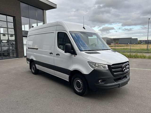 Occasion Mercedes Sprinter 170 PK (125 kW) 2021 Wit Van