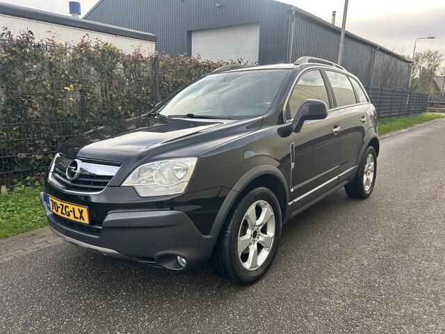 Zwart Gebruikt 2008 Opel Antara Cosmo SUV | € 6.999 - Afbeelding 1/4