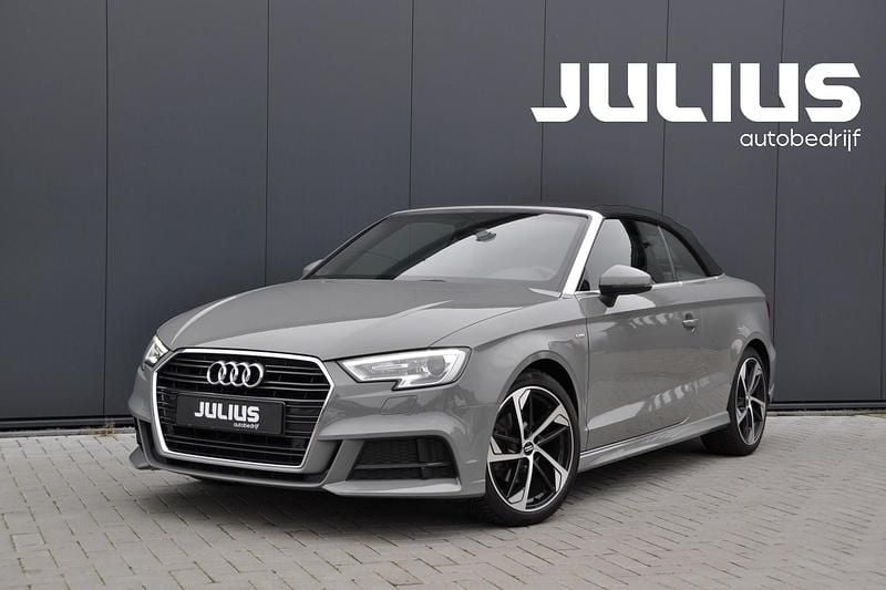 Grijs Gebruikt 2019 Audi A3 Cabriolet S-Line Cabriolet | € 27.900 (Eerlijke prijs) - Afbeelding 1/4