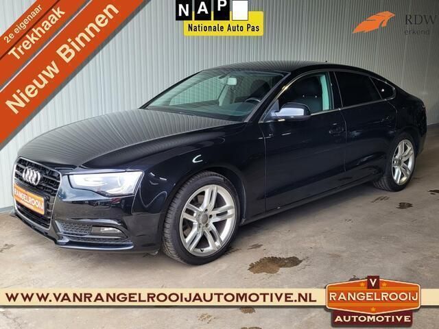 Zwart Gebruikt 2013 Audi A5 Sportback Business Hatchback | € 14.295 (Goede deal) - Afbeelding 1/4