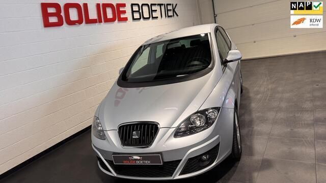 Grijs Gebruikt 2010 Seat Altea MPV | € 5.995 (Iets duurder) - Afbeelding 1/4