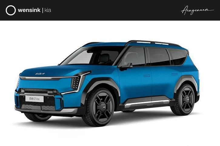 Nieuw 2025 Kia EV9 GT-Line SUV | € 79.790 (Eerlijke prijs) - Afbeelding 1/4