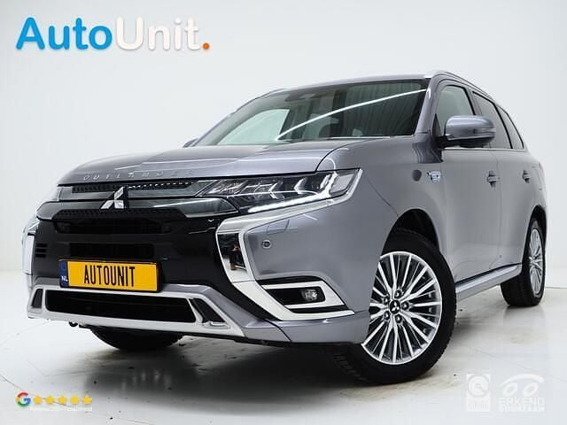 Zilver Occasion 2020 Mitsubishi Outlander Intense SUV | € 23.840 (Eerlijke prijs) - Afbeelding 1/4