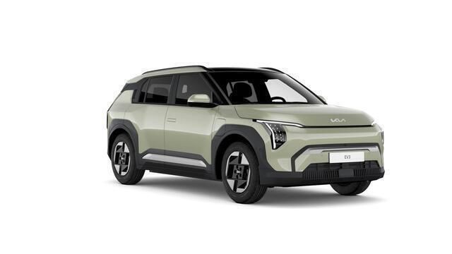 Wit Nieuw 2024 Kia EV3 3 SUV | € 34.290 (Super prijs) - Afbeelding 1/4