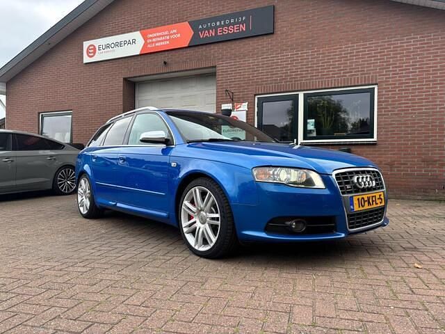 Occasion Audi S4 345 PK (253 kW) 2006 Blauw Stationwagen