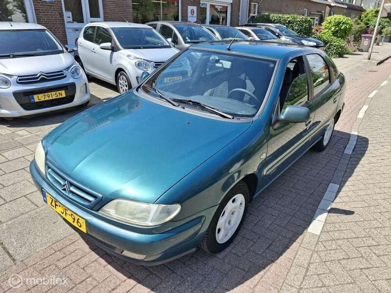 Groen Gebruikt 1999 Citroën Xsara Hatchback | € 650 (Super prijs) - Afbeelding 1/4