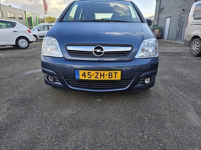Grijs Gebruikt 2008 Opel Meriva MPV | € 2.499 (Eerlijke prijs) - Afbeelding 1/4