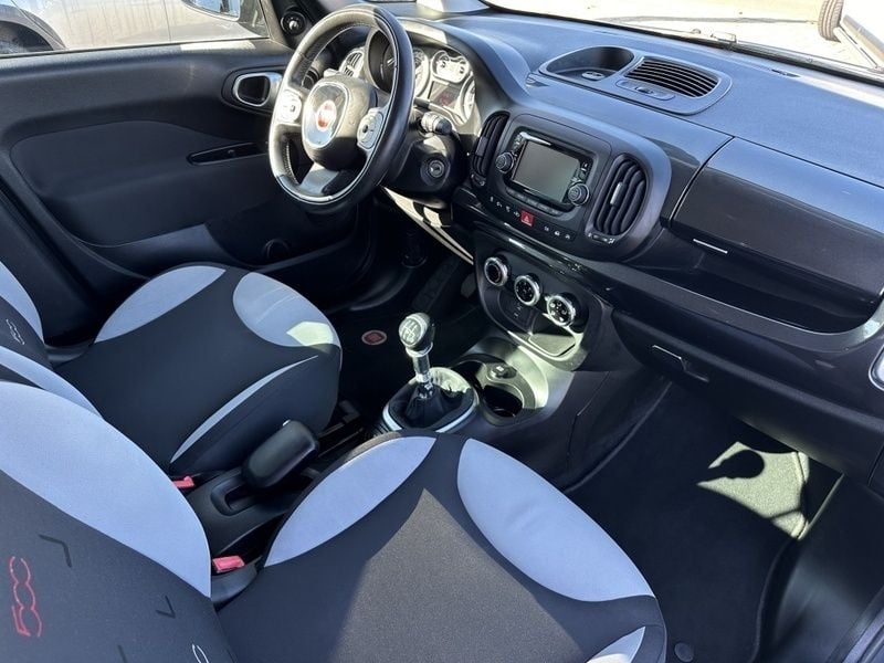 Occasion Fiat 500L Easy 105 PK (77 kW) 2014 Grijs, metallic lak MPV