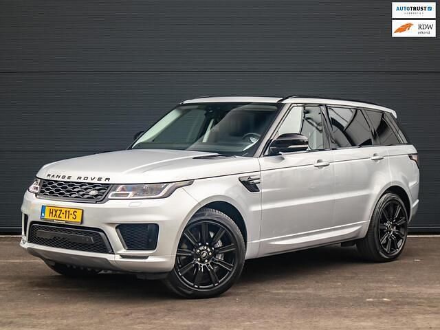 Grijs Gebruikt 2022 Land Rover Range Rover Sport HSE Dynamic SUV | € 59.850 (Super prijs) - Afbeelding 1/4