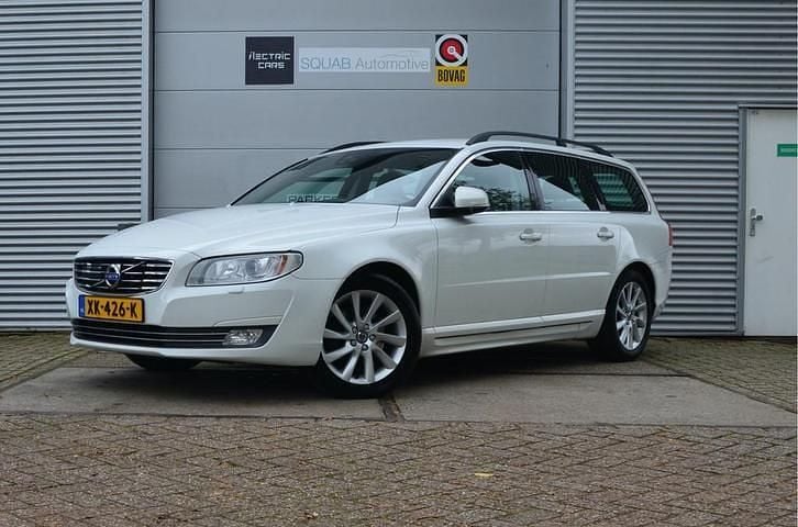 Occasion Volvo V70 Inscription 245 PK (180 kW) 2016 Wit Stationwagen