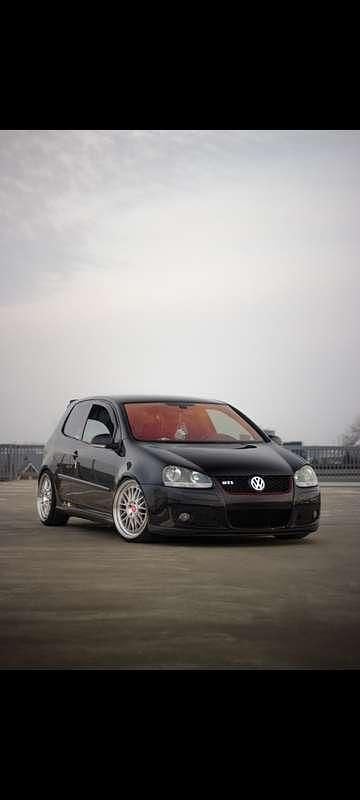 Zwart Gebruikt 2008 VW Golf VI GTI Stationwagen | € 4.200 (Goede deal) - Afbeelding 1/4