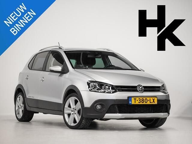 Grijs Occasion 2010 VW Polo Cross Highline Hatchback | € 6.950 (Goede deal) - Afbeelding 1/4