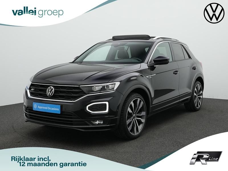 Zwart Gebruikt 2021 VW T-Roc Business SUV | € 28.900 (Eerlijke prijs) - Afbeelding 1/4