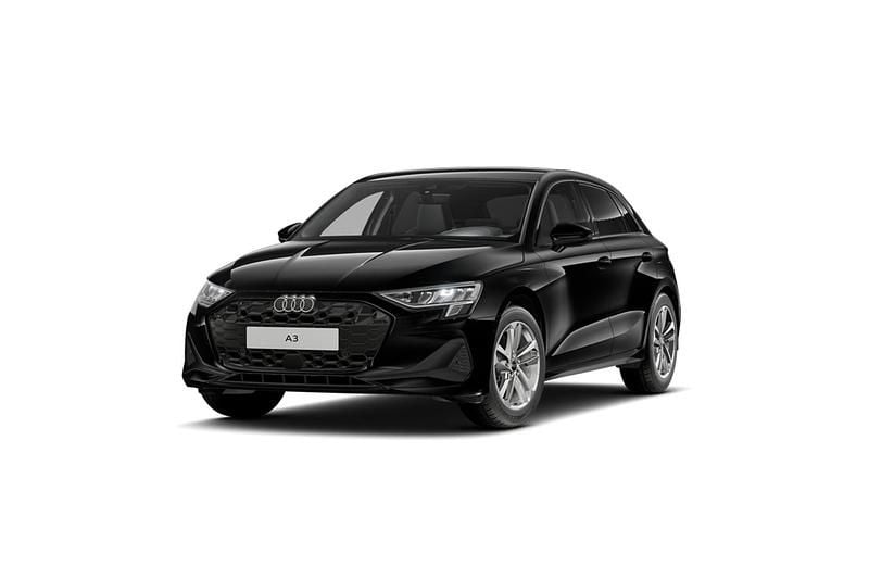 Briljantzwart Nieuw 2025 Audi A3 Sportback e-tron Proline Sedan | € 45.665 - Afbeelding 1/4