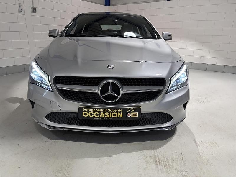 Occasion Mercedes CLA180 Shooting Brake 122 PK (89 kW) 2016 Grijs Stationwagen