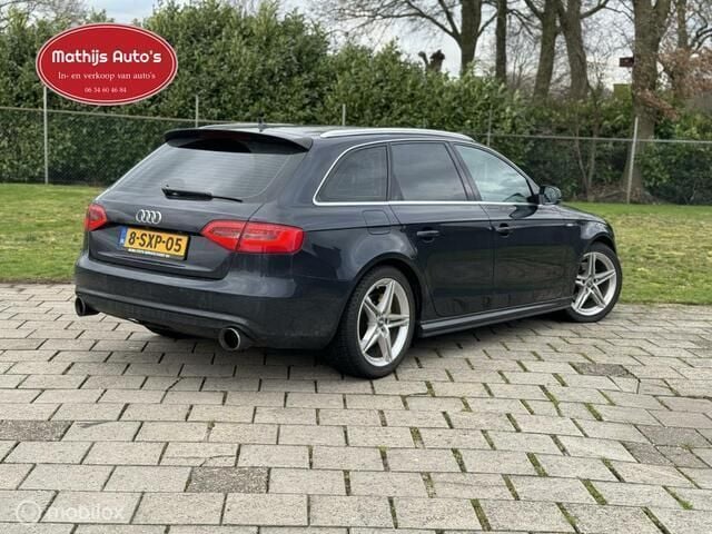Occasion Audi A4 Business 170 PK (125 kW) 2014 Blauw Stationwagen
