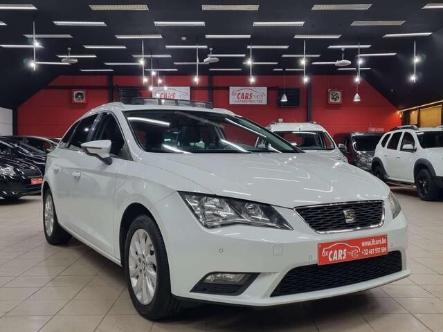 Occasion Seat Leon ST Style 110 PK (80 kW) 2015 Wit Stationwagen