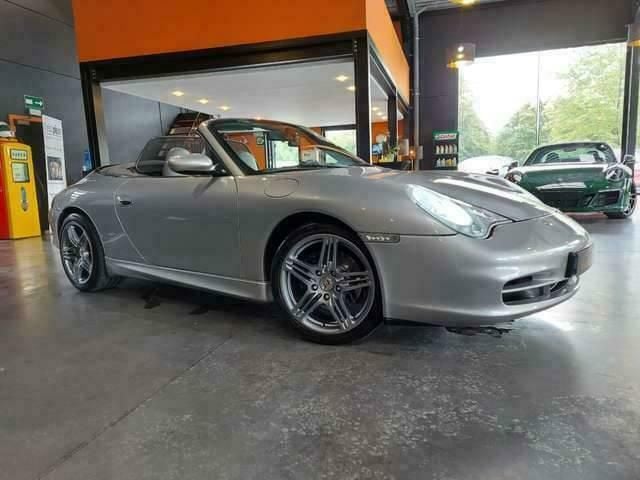 Grijs Gebruikt 2003 Porsche 911 Carrera Cabriolet Cabriolet | € 34.500 (Super prijs) - Afbeelding 1/4