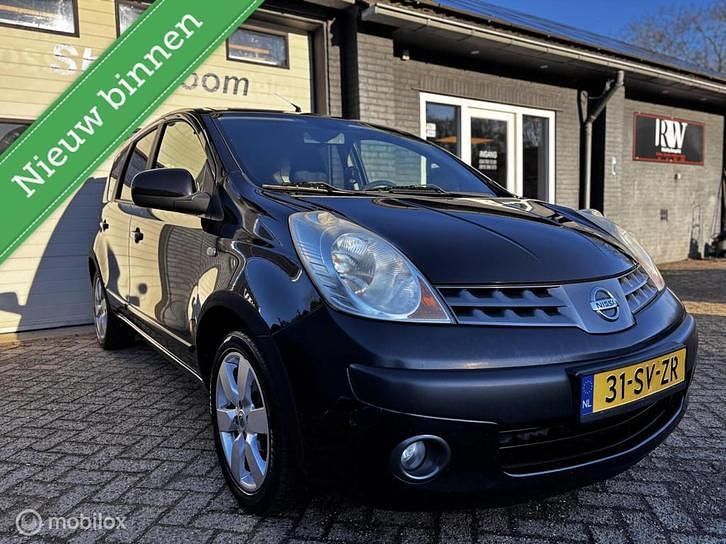 Occasion Nissan Note 110 PK (80 kW) 2006 Zwart Hatchback
