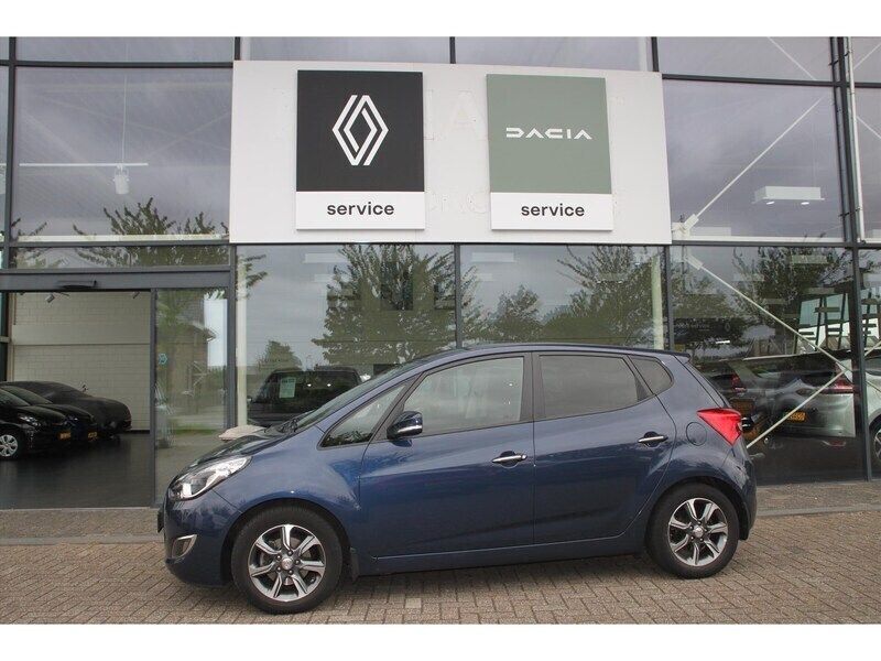 Blauw Gebruikt 2017 Hyundai ix20 GO! MPV | € 11.925 (Eerlijke prijs) - Afbeelding 1/4