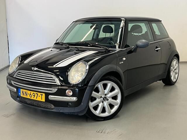 Occasion Mini Cooper 125 PK (91 kW) 2004 Zwart (metallic) Hatchback