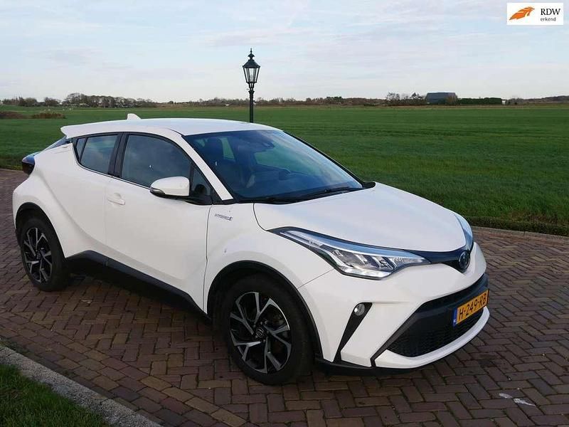 Wit Gebruikt 2020 Toyota C-HR SUV | € 15.730 (Goede deal) - Afbeelding 1/3