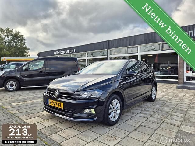 Zwart Gebruikt 2018 VW Polo Highline Hatchback | € 15.450 (Eerlijke prijs) - Afbeelding 1/4