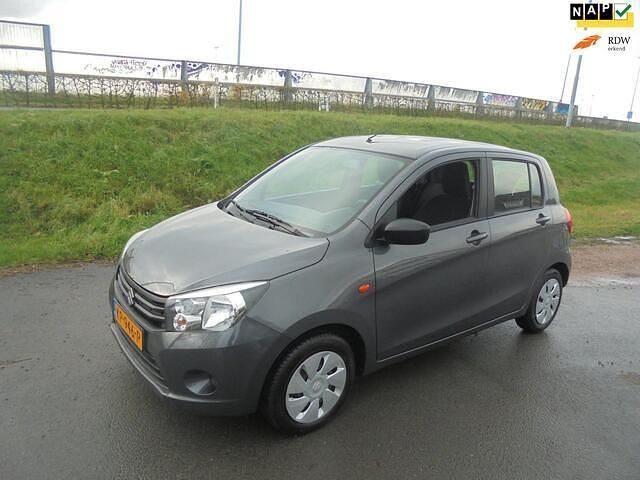 Grijs Gebruikt 2016 Suzuki Celerio Comfort Hatchback | € 5.250 (Eerlijke prijs) - Afbeelding 1/4