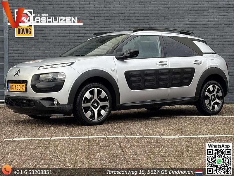 Grijs Gebruikt 2015 Citroën C4 PureTech SUV | € 4.350 (Super prijs) - Afbeelding 1/4