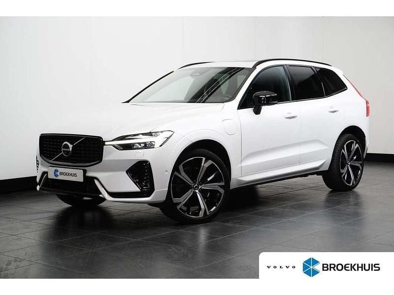 Wit, metallic lak Gebruikt 2021 Volvo XC60 R-Design SUV | € 44.900 (Goede deal) - Afbeelding 1/4