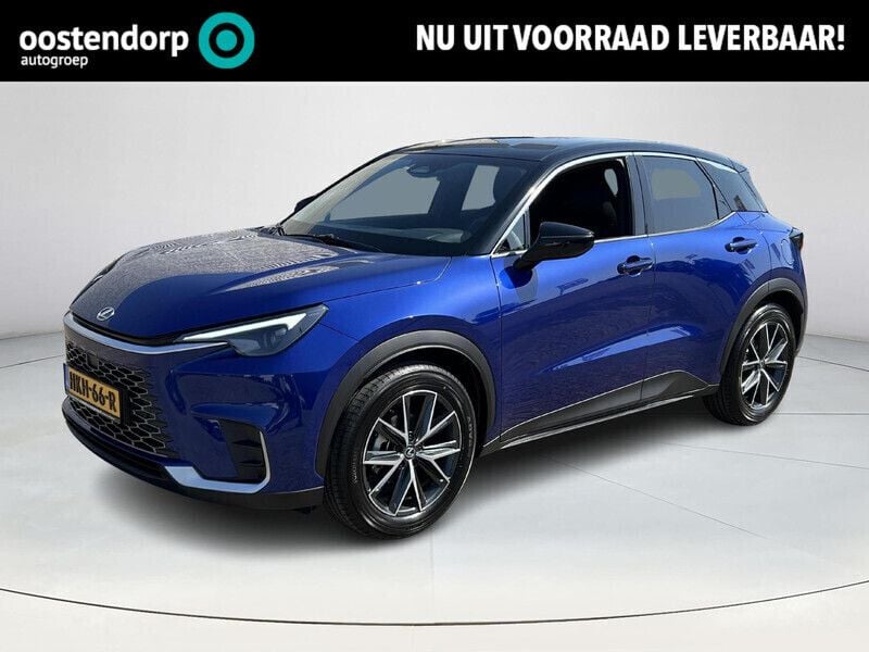 Blauw Nieuw 2025 Lexus LBX SUV | € 41.900 (Eerlijke prijs) - Afbeelding 1/3