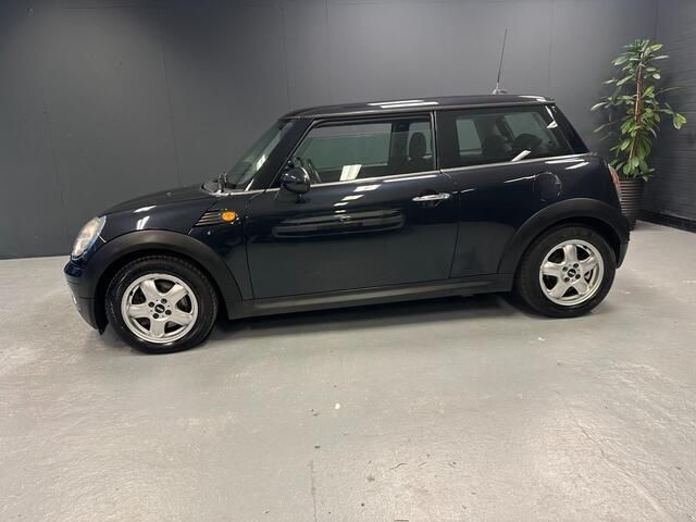 Occasion Mini Cooper Pepper 120 PK (88 kW) 2008 Zwart Hatchback