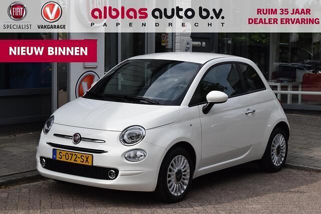 Wit Gebruikt 2023 Fiat 500 Hatchback | € 14.250 (Eerlijke prijs) - Afbeelding 1/4