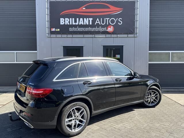 Occasion Mercedes GLC250 AMG 211 PK (155 kW) 2019 Zwart MPV