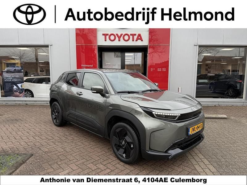 Nieuw Toyota Urban Cruiser 127 kW (174 PK) 2026 Groen SUV