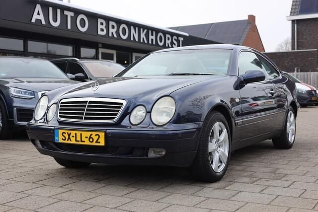 Blauw Gebruikt 1998 Mercedes 200 Elegance Coupé | € 3.950 - Afbeelding 1/4