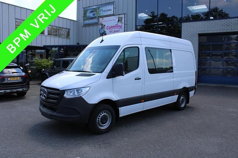 Wit Gebruikt 2024 Mercedes Sprinter Van | € 50.950 (Iets duurder) - Afbeelding 1/4