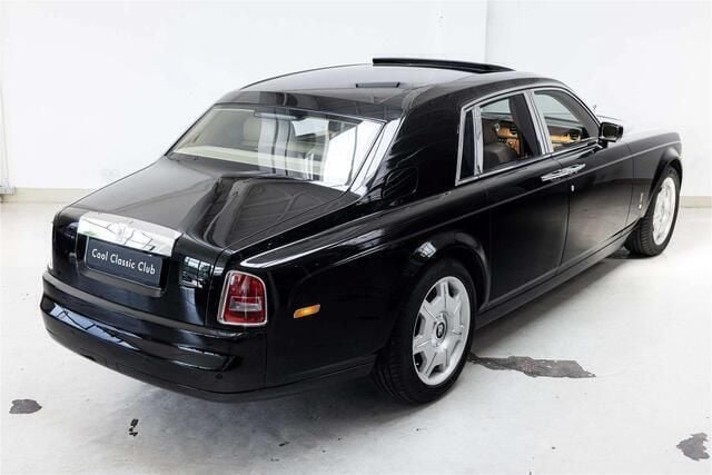 Occasion Rolls Royce Phantom 460 PK (338 kW) 2005 Zwart Sedan