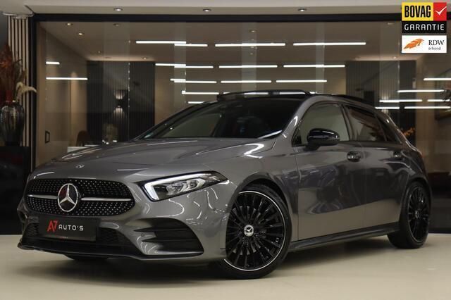 Grijs Gebruikt 2019 Mercedes A220 AMG Hatchback | € 29.450 (Iets duurder) - Afbeelding 1/4
