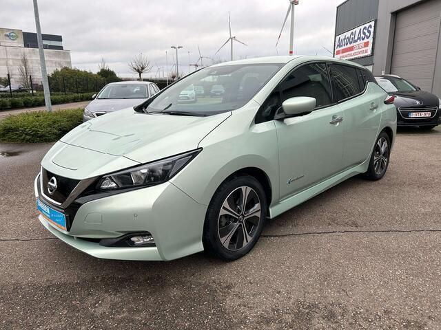 Occasion Nissan Leaf 360º 110 kW (150 PK) 2018 Groen Hatchback