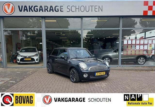 Zwart Gebruikt 2009 Mini ONE Hatchback | € 3.999 (Eerlijke prijs) - Afbeelding 1/4