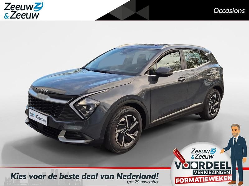 Grijs Gebruikt 2022 Kia Sportage SUV | € 28.945 (Eerlijke prijs) - Afbeelding 1/4