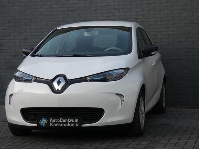 Occasion Renault Zoe Life 67 kW (92 PK) 2019 Wit (metallic) Hatchback