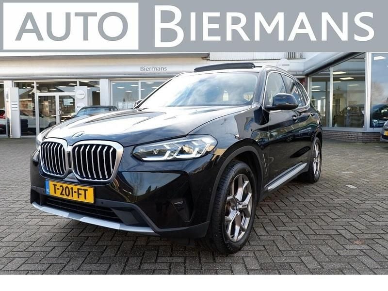 Zwart (metallic) Gebruikt 2022 BMW X3 SUV | € 46.450 (Super prijs) - Afbeelding 1/4