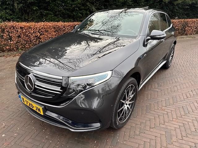 Grijs Occasion 2020 Mercedes EQC400 Business SUV | € 28.900 (Eerlijke prijs) - Afbeelding 1/4