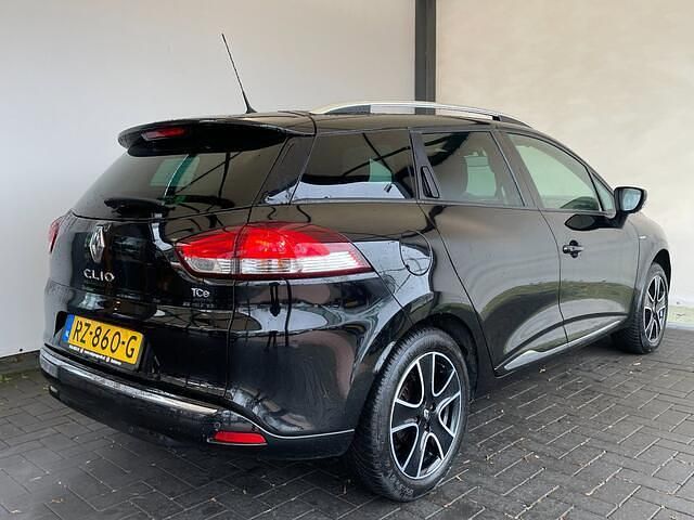 Occasion Renault Clio GrandTour Authentique 90 PK (66 kW) 2015 Zwart (metallic) Stationwagen